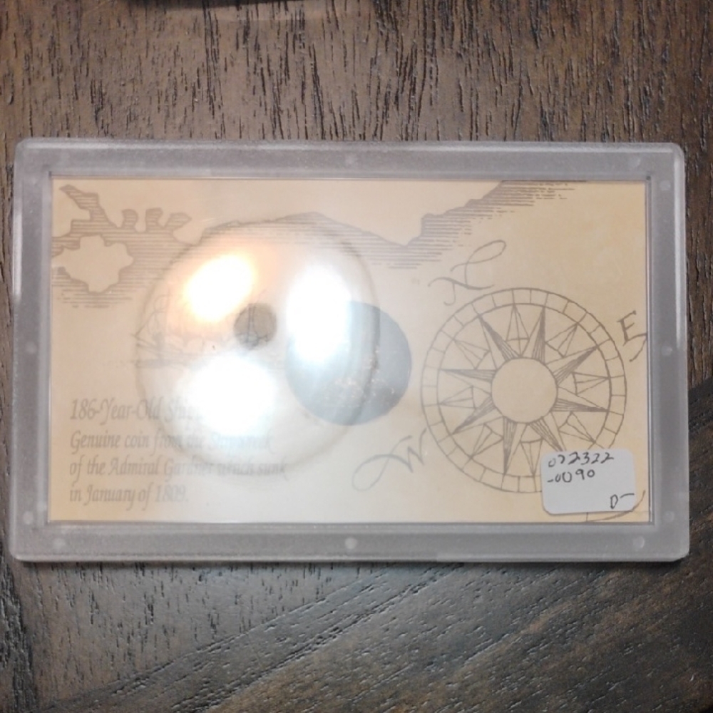 Gray and Cream Celestial Sphere Sculpture